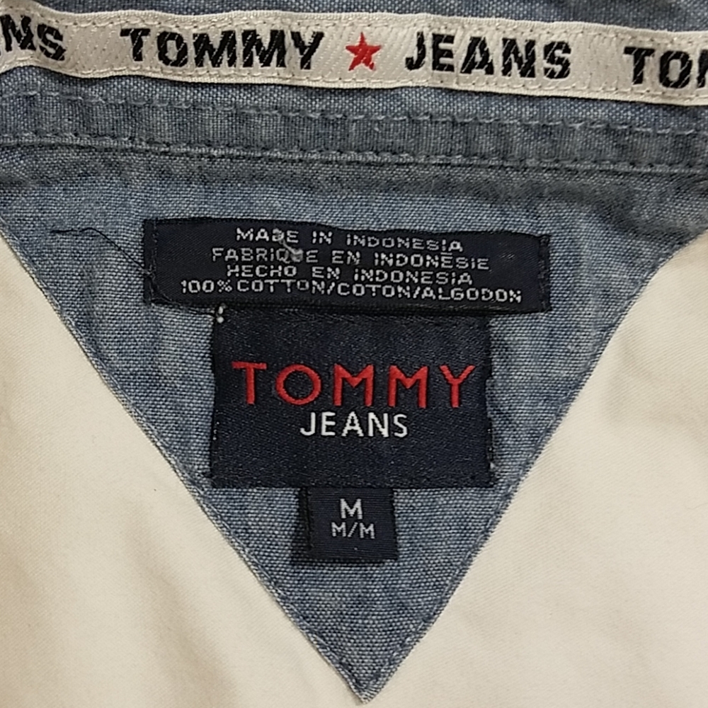Tommy Hilfiger logo long slv shirt